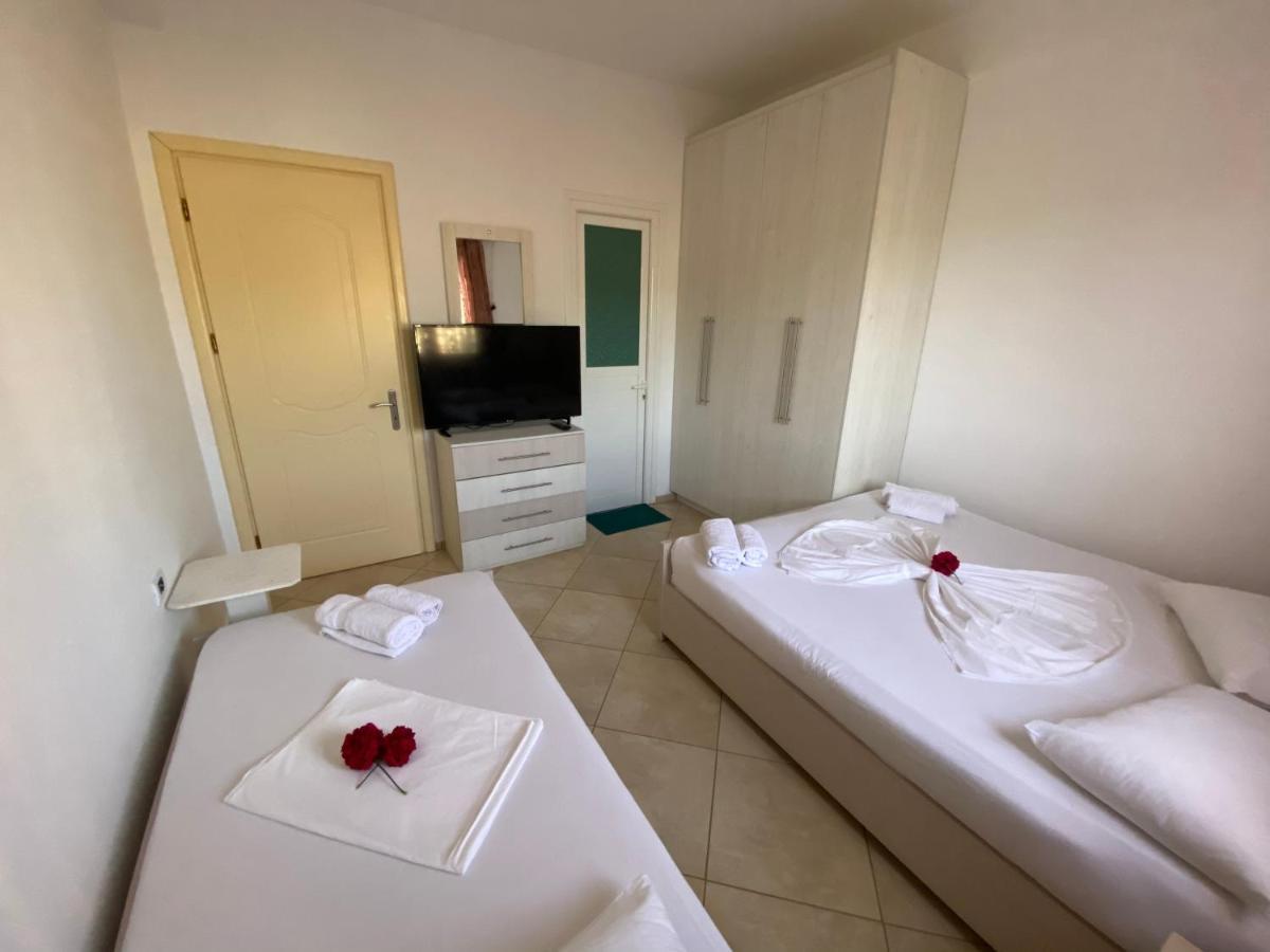 Apartment Krenar Voda Ksamil Luaran gambar